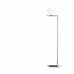 IC F1, 2014 -Designer Table Lamps Sales IC F1 floor lamp chrome