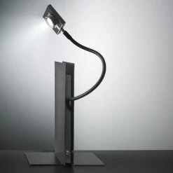 Oskar Table Lamp, 1998 -Designer Table Lamps Sales Ingo Maurer Moritz Oskar LED black