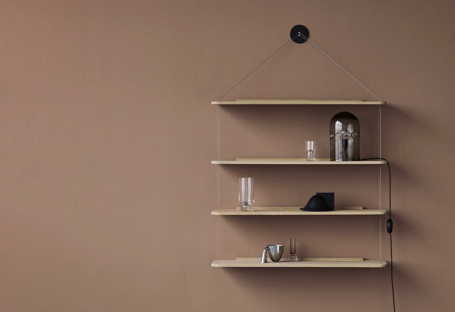 Libreria Pensile Bookshelf, 1957 3 Libreria Pensile Bookshelf, 1957