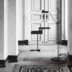 Domo Floor Light, 1965 -Designer Table Lamps Sales Karakter Joe Colombo Domo Floor 03