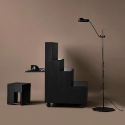 Domo Floor Light, 1965 -Designer Table Lamps Sales Karakter Joe Colombo Domo Floor 05