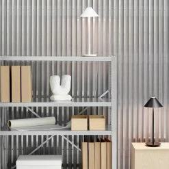 Keglen Table -Designer Table Lamps Sales Louis Poulsen Bjarke Ingels Group Keglen table lamp black and white