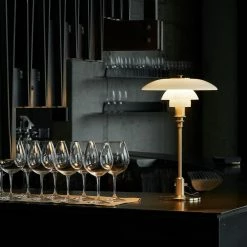 PH 3/2 Table Lamp -Designer Table Lamps Sales Louis Poulsen Poul Henningsen PH3 2 table lamp 4