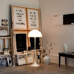 Panthella Floor Light, 1971 -Designer Table Lamps Sales Louis Poulsen Verner Panton Panthella Floor Light 4