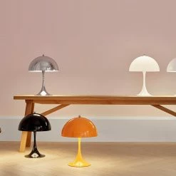 Panthella Mini Table Lamp, 1971 33 Panthella Mini Table Lamp, 1971 -Designer Table Lamps Sales Louis Poulsen Verner Panton Panthella Mini Table Lamp 3