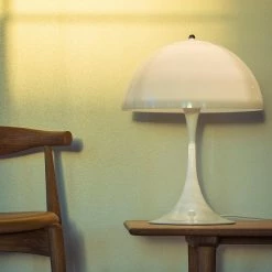 Panthella Table Lamp, 1971 -Designer Table Lamps Sales Louis Poulsen Verner Panton Panthella Table Lamp 4