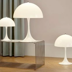 Panthella Table Lamp, 1971 -Designer Table Lamps Sales Louis Poulsen Verner Panton Panthella Table Lamp Family