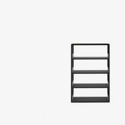 Lap Shelving -Designer Table Lamps Sales Medium Black frame with black metal Small Display