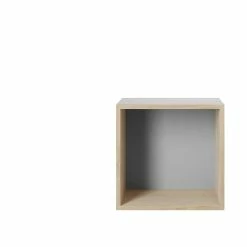 Oak Stacked 2.0 With Back -Designer Table Lamps Sales Muuto Oak Stacked 2 1