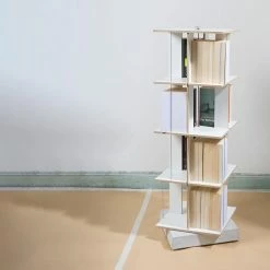 Buchstabler Bookcase, 2004 -Designer Table Lamps Sales NilsHolgerMoormann Tom Fischer Buchstabler 10