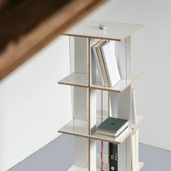 Buchstabler Bookcase, 2004 -Designer Table Lamps Sales NilsHolgerMoormann Tom Fischer Buchstabler 7