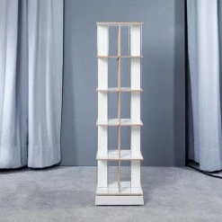 Buchstabler Bookcase, 2004 -Designer Table Lamps Sales NilsHolgerMoormann Tom Fischer Buchstabler feature 2