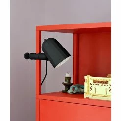 Noc Clamp Light, 2015 12 Noc Clamp Light, 2015 -Designer Table Lamps Sales Noc Clip black Colour Crate light yellow