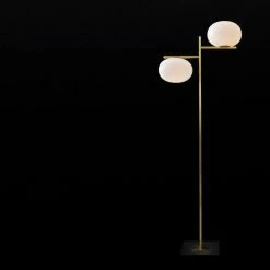 Alba Floor Light, 2017 -Designer Table Lamps Sales Oluce Mariana Pellegrino Soto Alba floor 2