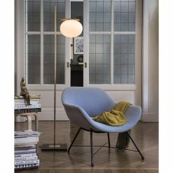 Alba Floor Light, 2017 -Designer Table Lamps Sales Oluce Mariana Pellegrino Soto Alba floor 4