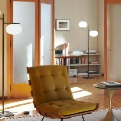 Alba Floor Light, 2017 -Designer Table Lamps Sales Oluce mariana pellegrino Alba Floor 5