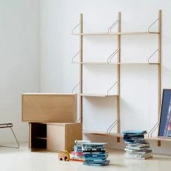 Royal System - Cupboard, 1948 -Designer Table Lamps Sales RS 3s oaksoap side styled