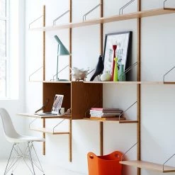 Royal System - Work Unit, 1948 -Designer Table Lamps Sales RS 4s oakoil side styled 1