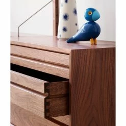 Royal System - Drawer Unit, 1948 -Designer Table Lamps Sales RS 4s walnut detail drawers styled