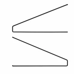 System Ultra - Shelves, 1957 -Designer Table Lamps Sales SYSTEM ULTRA hanger D45 black powder coated steel new