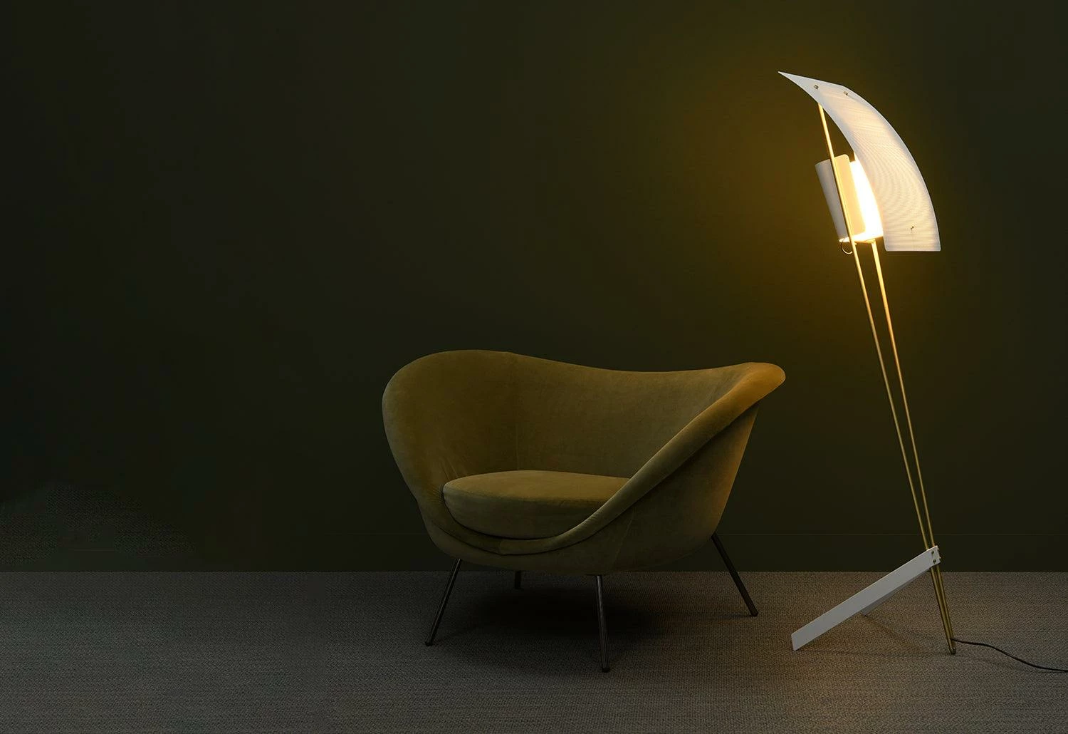 Floor Light G30, 1958 3 Floor Light G30, 1958