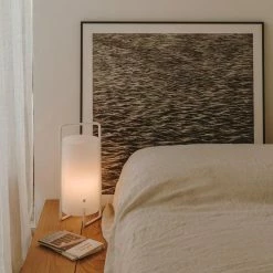 Asa Table Lamp, 1961 13 Asa Table Lamp, 1961 -Designer Table Lamps Sales Santa and cole Miguel Mila Asa White 1