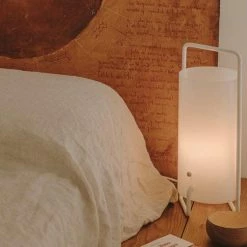 Asa Table Lamp, 1961 14 Asa Table Lamp, 1961 -Designer Table Lamps Sales Santa and cole Miguel Mila Asa White 5