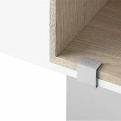 Oak Stacked 2.0 With Back -Designer Table Lamps Sales Stacked clips 1