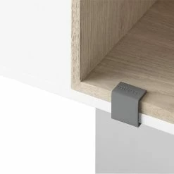 Oak Stacked 2.0 With Back -Designer Table Lamps Sales Stacked clips 4