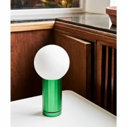 Turn On Table Lamp, 2015 -Designer Table Lamps Sales Turn On green