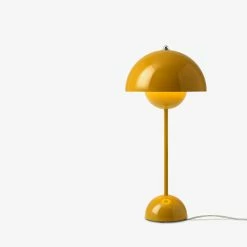 Flowerpot VP3 Table Lamp 36 Flowerpot VP3 Table Lamp -Designer Table Lamps Sales and tradition verner panton vp3 table light mustard