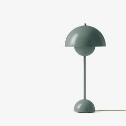 Flowerpot VP3 Table Lamp 38 Flowerpot VP3 Table Lamp -Designer Table Lamps Sales and tradition verner panton vp3 table light stone blue