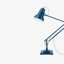 Giant 1227 Floor, 2005 -Designer Table Lamps Sales anglepoise original 1227 giant floor lamp ocean blue 2 1