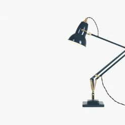 1227 Brass Task, 2014 -Designer Table Lamps Sales anglepoise original 1227 brass desk lamp ink blue 2 1