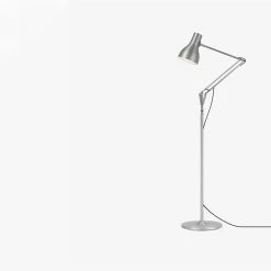 Type 75 Floor, 2004 -Designer Table Lamps Sales anglepoise type 75 brushed aluminium