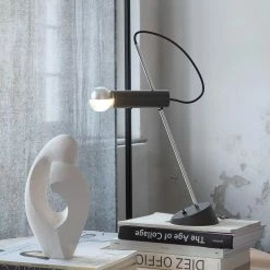 Model 566 Table Light, 1956/2013 -Designer Table Lamps Sales astep gino sarfatti vigano model 566 table light 6