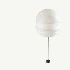 Hotaru Double Bubble Floor Light, 2019