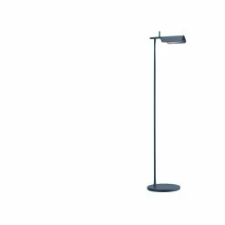 Tab F Floor Light, 2011 -Designer Table Lamps Sales bellhop floor blue