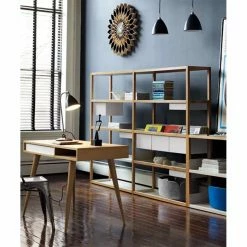 Lap Shelving -Designer Table Lamps Sales case lap shelving 1