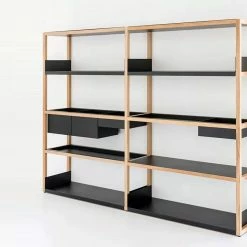 Lap Shelving -Designer Table Lamps Sales case lap shelving 5