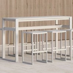 Eos Rectangular Bar Table