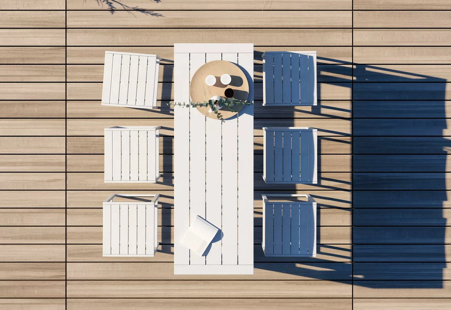 Eos Rectangular Bar Table 4 Eos Rectangular Bar Table - Image 2