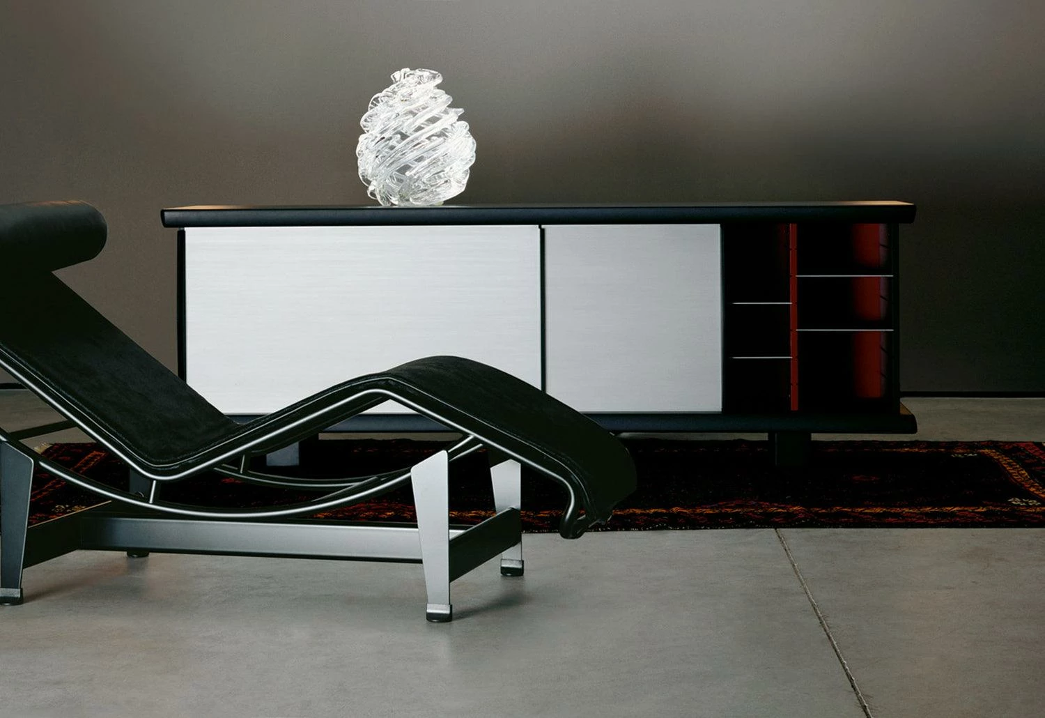 513 Riflesso Sideboard - Black, 1939 7 513 Riflesso Sideboard - Black, 1939 - Image 5