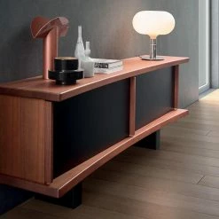 513 Riflesso Sideboard - Natural, 1939 -Designer Table Lamps Sales cassina charlotte perriand riflesso natural lifestyle