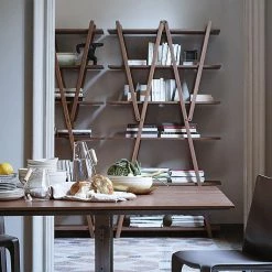 114 Nuvola Rossa Bookcase, 1977 -Designer Table Lamps Sales cassina nuvola roasa lifestyle 3