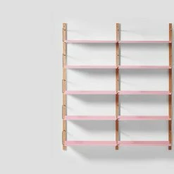 Croquet Wall Shelving System -Designer Table Lamps Sales croquet wall shelving VGP twentytwentyone 9