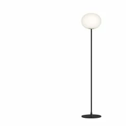 Glo-Ball F, 1998 -Designer Table Lamps Sales flos globall black f2