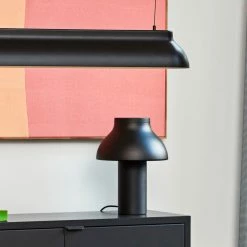 PC Table Lamp -Designer Table Lamps Sales hay PC Linear soft black New Order Shelving System charcoal PC Table Lamp soft black