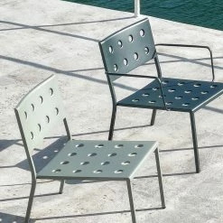 Balcony Lounge Armchair, 2022 -Designer Table Lamps Sales hay bouroullec balcony lounge armchair lifestyle 2