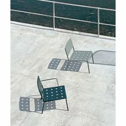 Balcony Lounge Armchair, 2022 -Designer Table Lamps Sales hay bouroullec balcony lounge armchair lifestyle 4